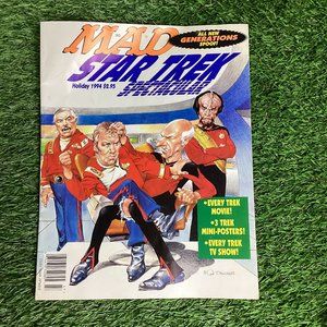 1994 Mad Magazine Star Trek Spectacular